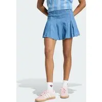 Saia Jeans Pregueada Mulher adidas