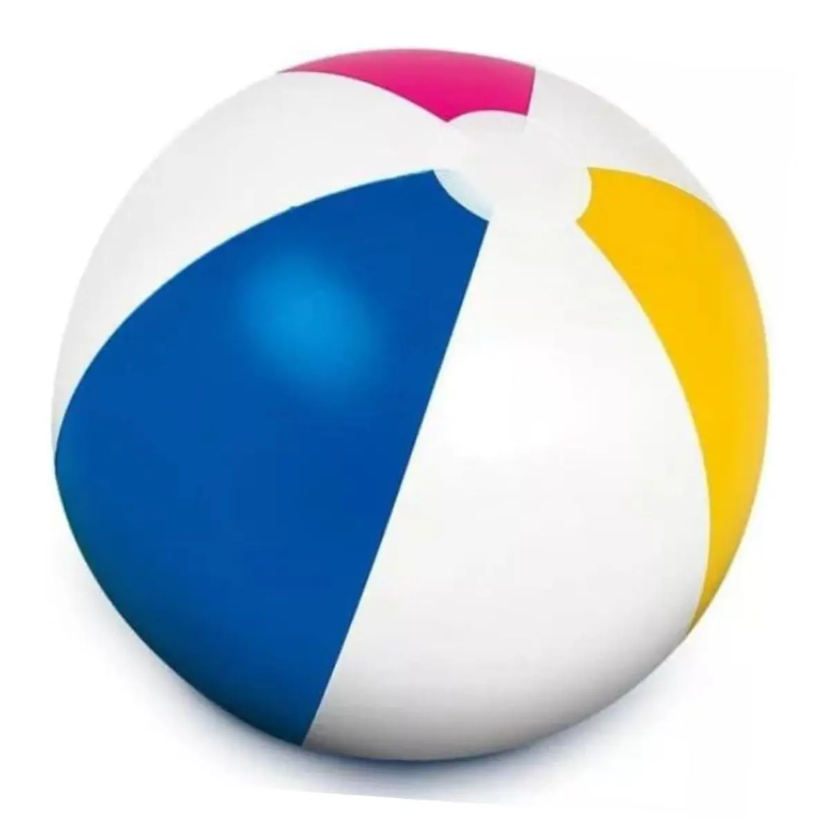 Bola Inflável Gigante Colorida 40cm Para Piscina e Praia Diversão no Verão Festa Vôlei de Praia