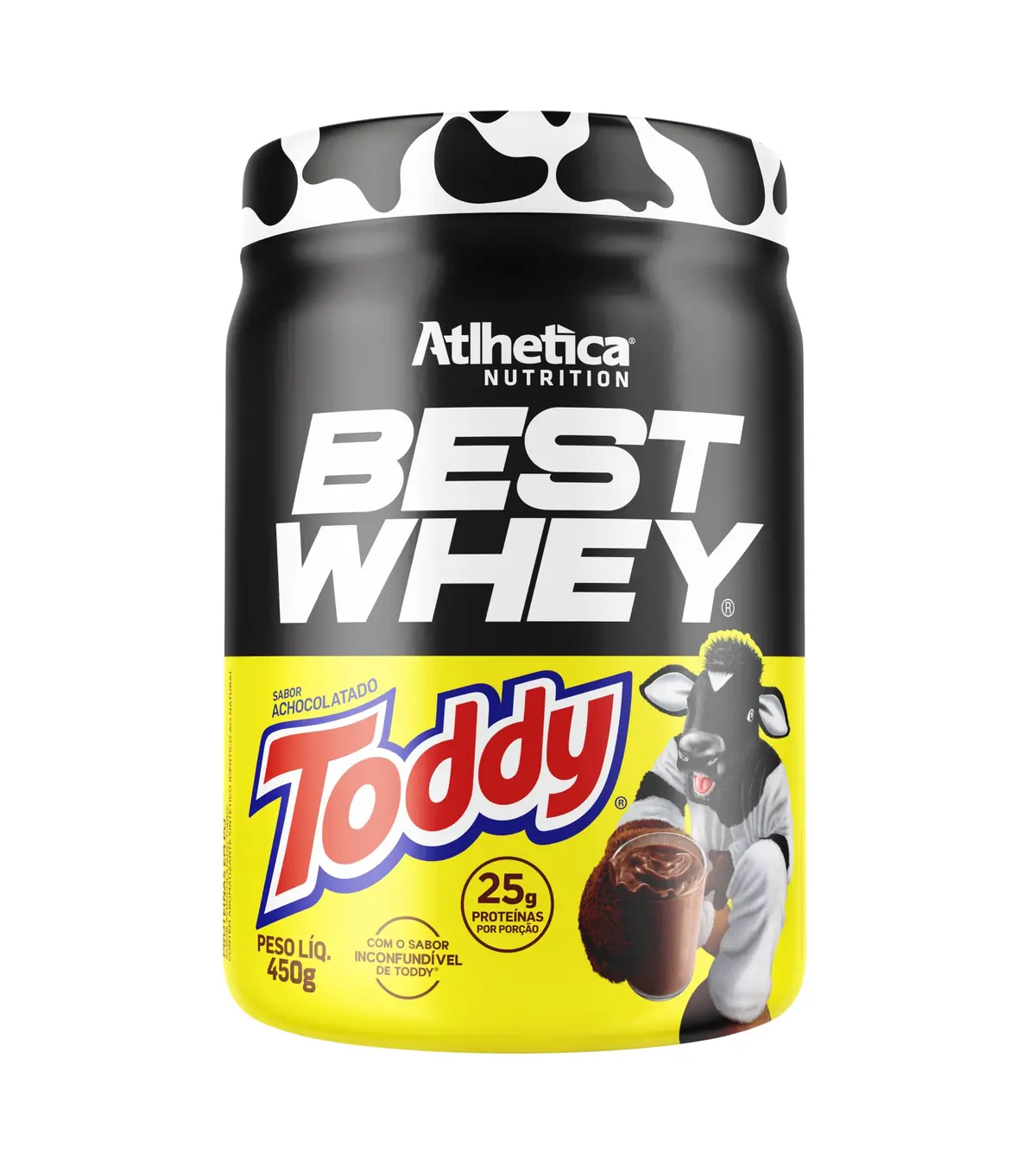 Best Whey (450g), Achocolatado, Atlhetica Nutrition - 1