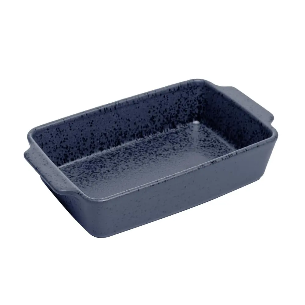 WOLFF - Refratário de Cerâmica Mist Azul Matte 29cm x 17cm x 7cm