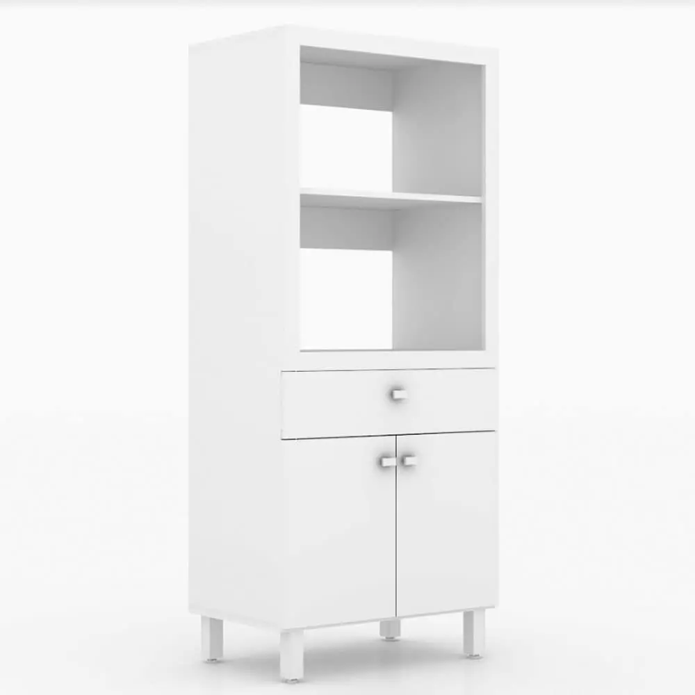 Tecno Mobili Balcao BL3305 Branco - 1
