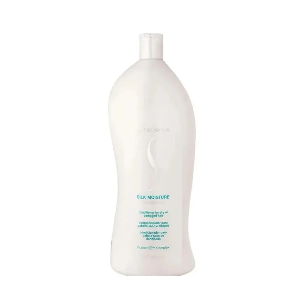 Condicionador Silk Moisture 1 Litro Senscience, 1000ml - NOVA EMBALAGEM