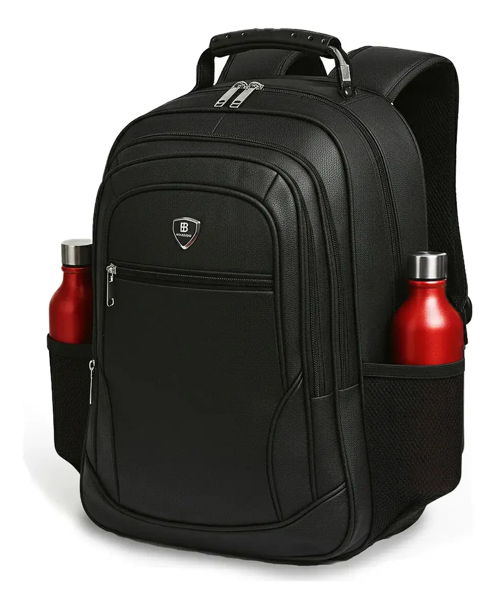 Mochila Masculina Grande Notebook Impermeável Reforçada