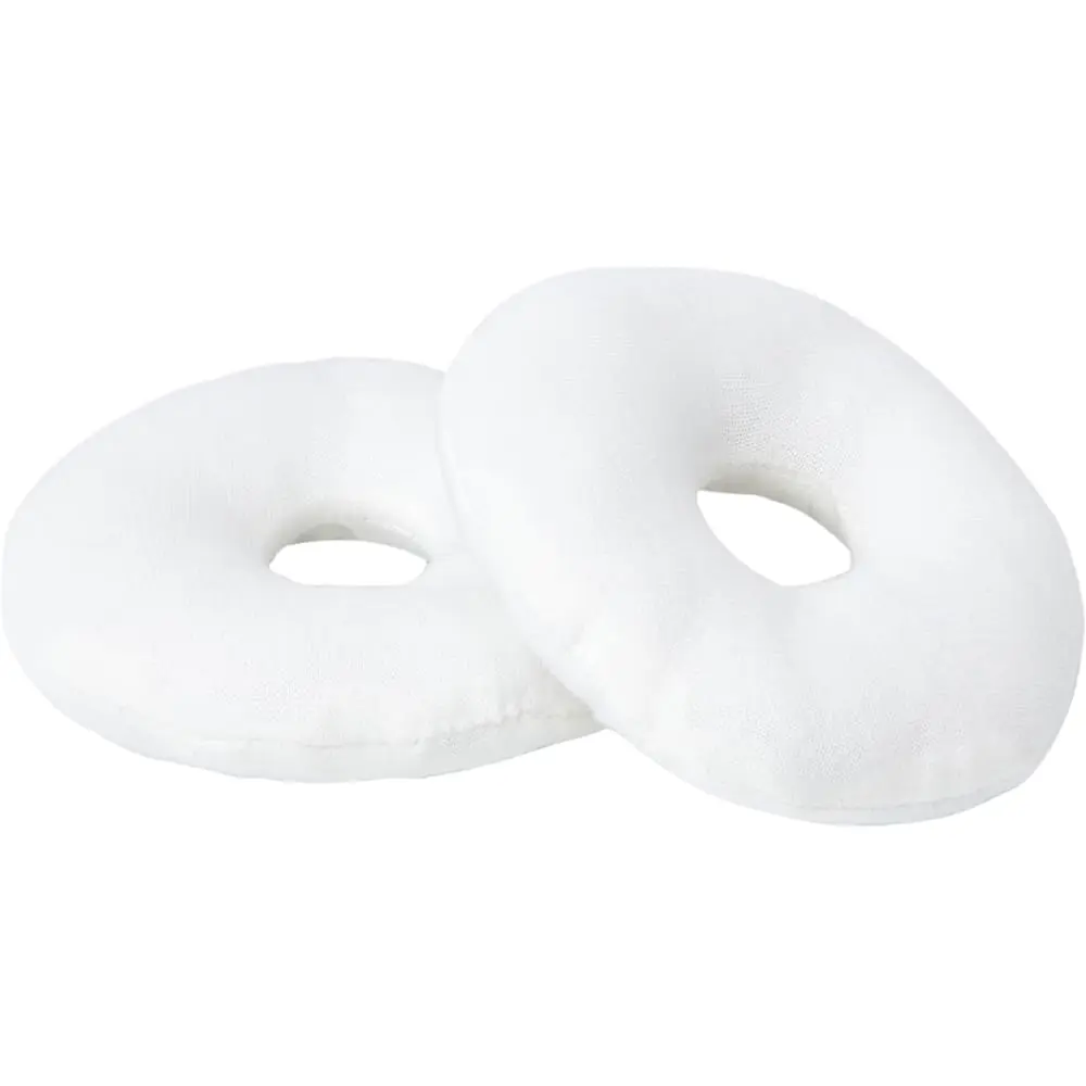 Kit 2 Rosca Almofada Macia Lavável Protetora Seios Amamentação Lactante Mamilos 100% Algodão Buba - 1