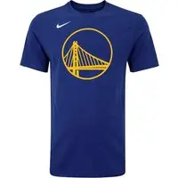 Camiseta do Golden State Warriors Nike Masculina Logo1 SS