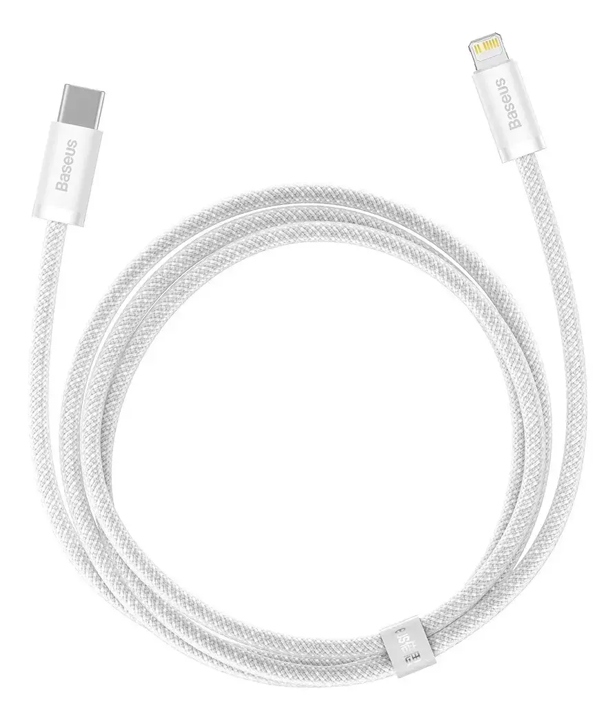 Cabo Turbo Baseus P/ iPhone Usb-c P/ Lightning 20w 2m thumbnail 2