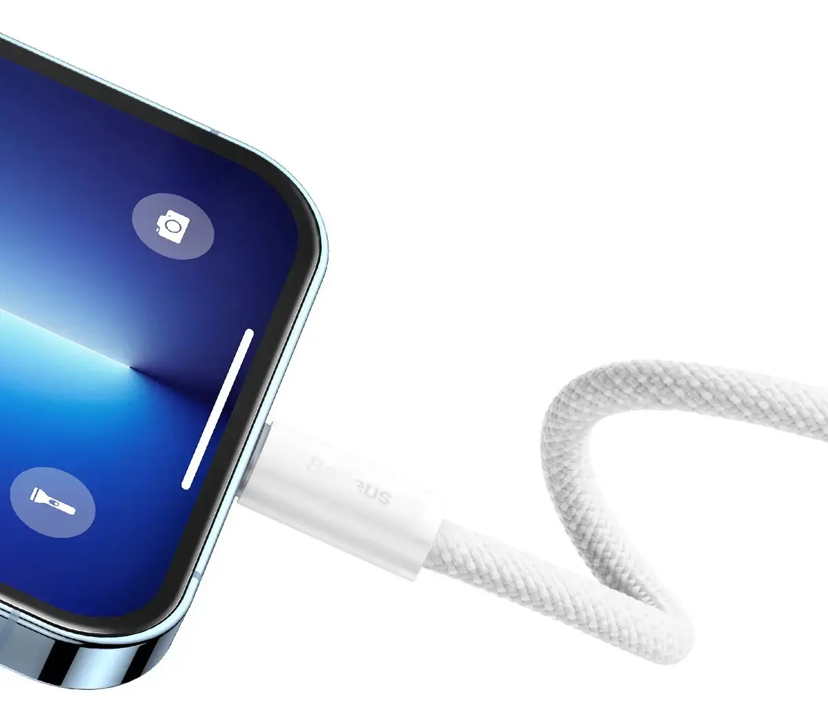 Cabo Turbo Baseus P/ iPhone Usb-c P/ Lightning 20w 2m thumbnail 7