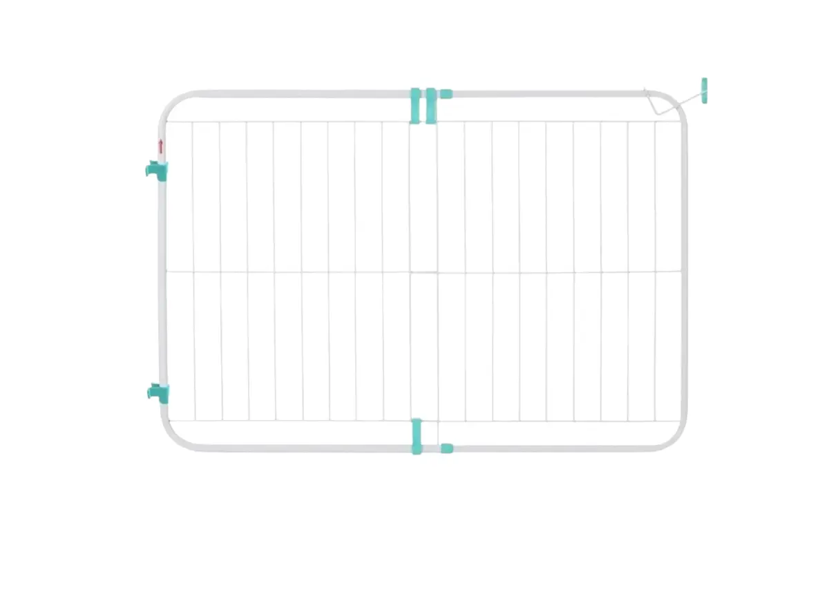 Portão grade Expansivo 75cm À 115cm Pet Criança Idoso | Trava de Segurança, Ideal para Corredor Cozinha e Escada livre Acesso a cadeirante