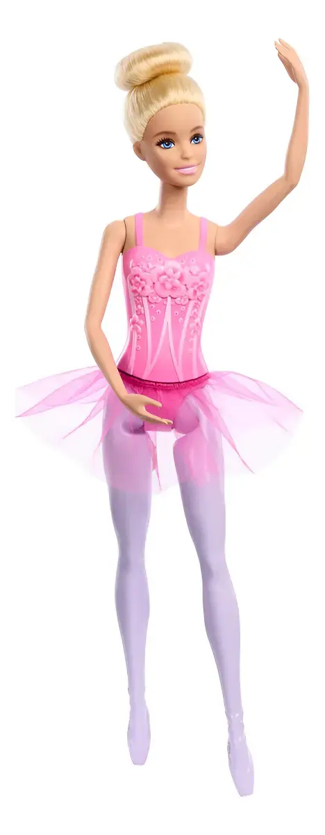 Boneca Barbie Professions, de cabelo loiro, dançarina de balé - 1