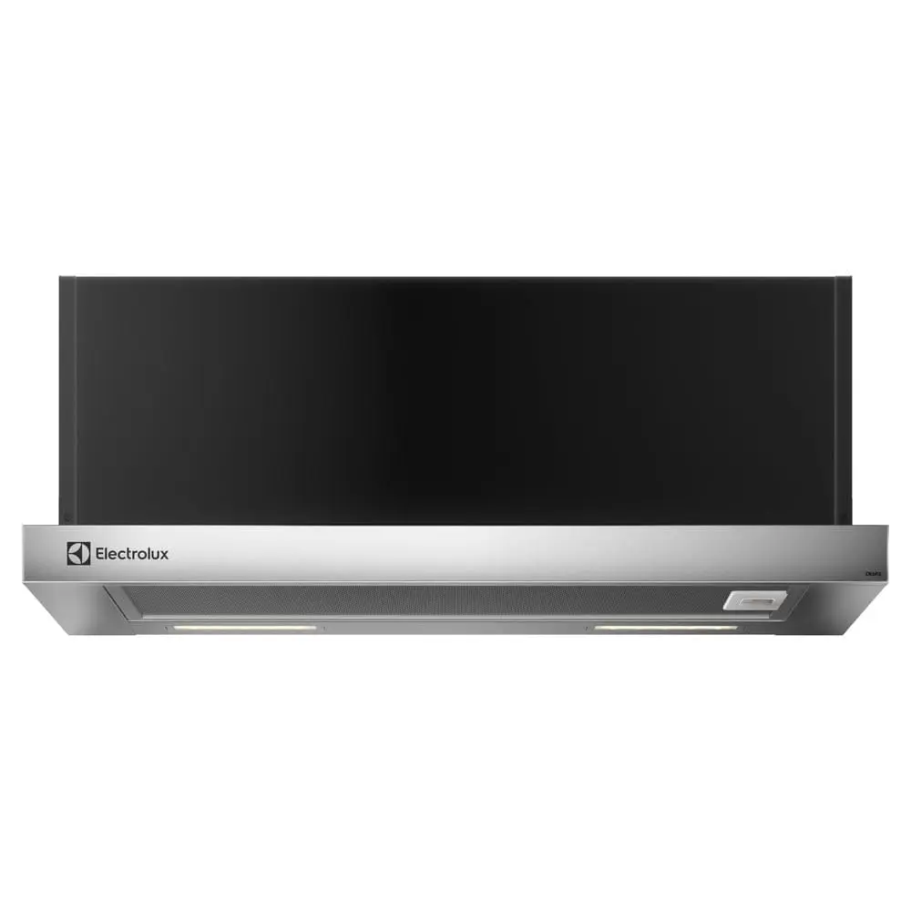 Electrolux Depurador de Ar Electrolux 60cm Retrátil Inox Efficient com Luz de Led (DE6RS) 127V - 1