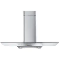 Coifa de parede Continental 90cm Inox com Vidro (CC9VX)