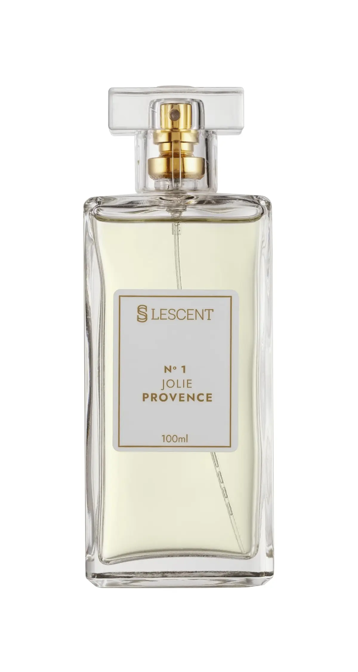 Lescent Perfume Feminino Nº 1 Jolie Provence 100ml | Aromático Gourmand