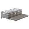Cama Box Solteiro c/ Auxiliar 65x188x88 cm - 1