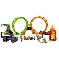 LEGO® CIty - Arena de Acrobacias de Giro Duplo - 1