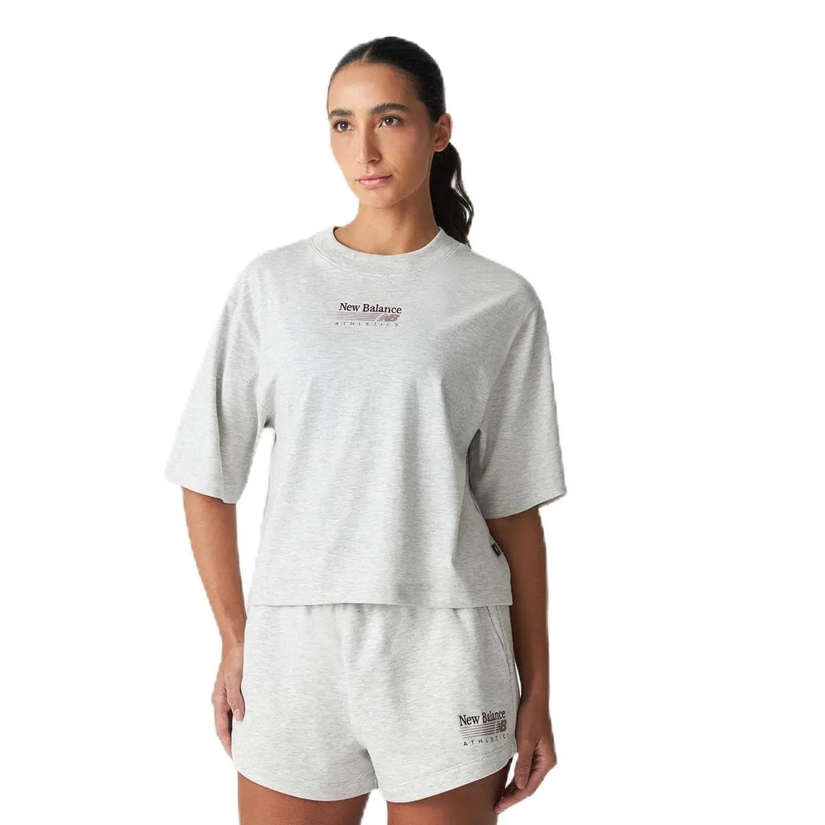Camiseta Feminina New Balance Trackside
