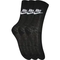 Kit de Meias Nike Sportswear Everyday Essential Crew Unissex