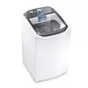 [Com Cashback R$ 1399] Máquina de Lavar 13kg Electrolux LDA13 Efficient Duplo Dispenser Máxima Diluição Cesto Inox Branca - 1