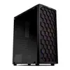 Gabinete Gamer Mancer Hexer c/ Vidro e 3 Fans - 1