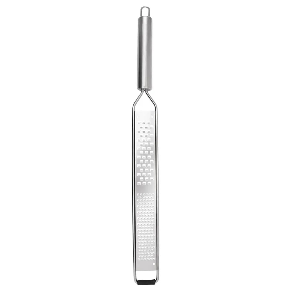 Mimo Style, Ralador Zester 2 Faces em Aço Inox Ideal para Raspas Finas - 1