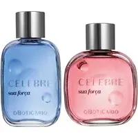 Combo Fragrâncias Celebre Sua Força: Masculina 100ml + Feminina 100ml