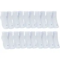 Kit 10 Pares de Meias Respirável Invisível Tamanho 34-38 Casual Oxer Adulto