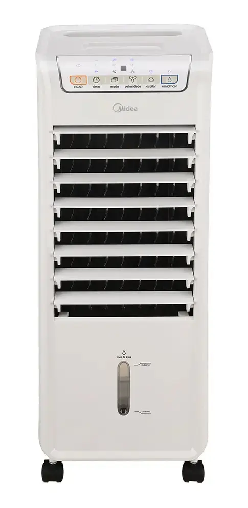 Climatizador De Ar Midea Akaf2 Com Controle Remoto Cor Branco