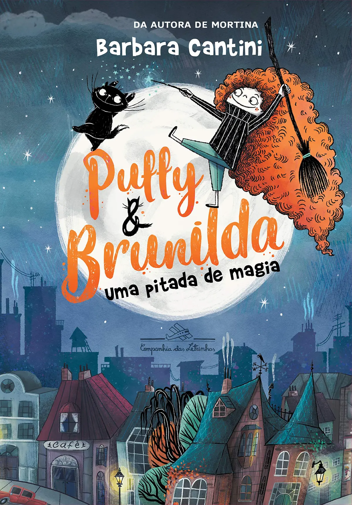Puffy e Brunilda: Uma pitada de magia - 1