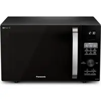 Micro-ondas Intuitive+ Panasonic CD89 4 em 1 Airfryer 30L Black Glass - NN-CD89NBRU - 1