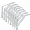 Kit 8 Suportes Mão Francesa 30cm para Prateleira - 1