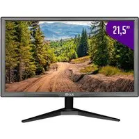 Monitor 21.5" Skul Office, FHD, 75Hz, 5ms, HDMI e VGA