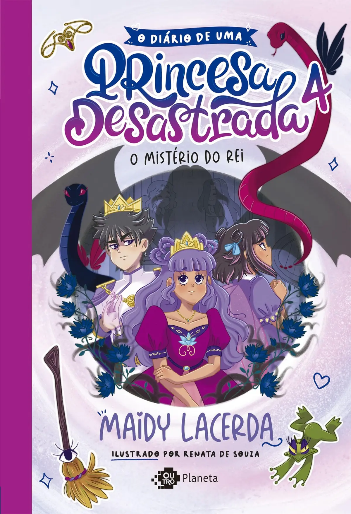 O diário de uma princesa desastrada 4: O mistério do rei - 1