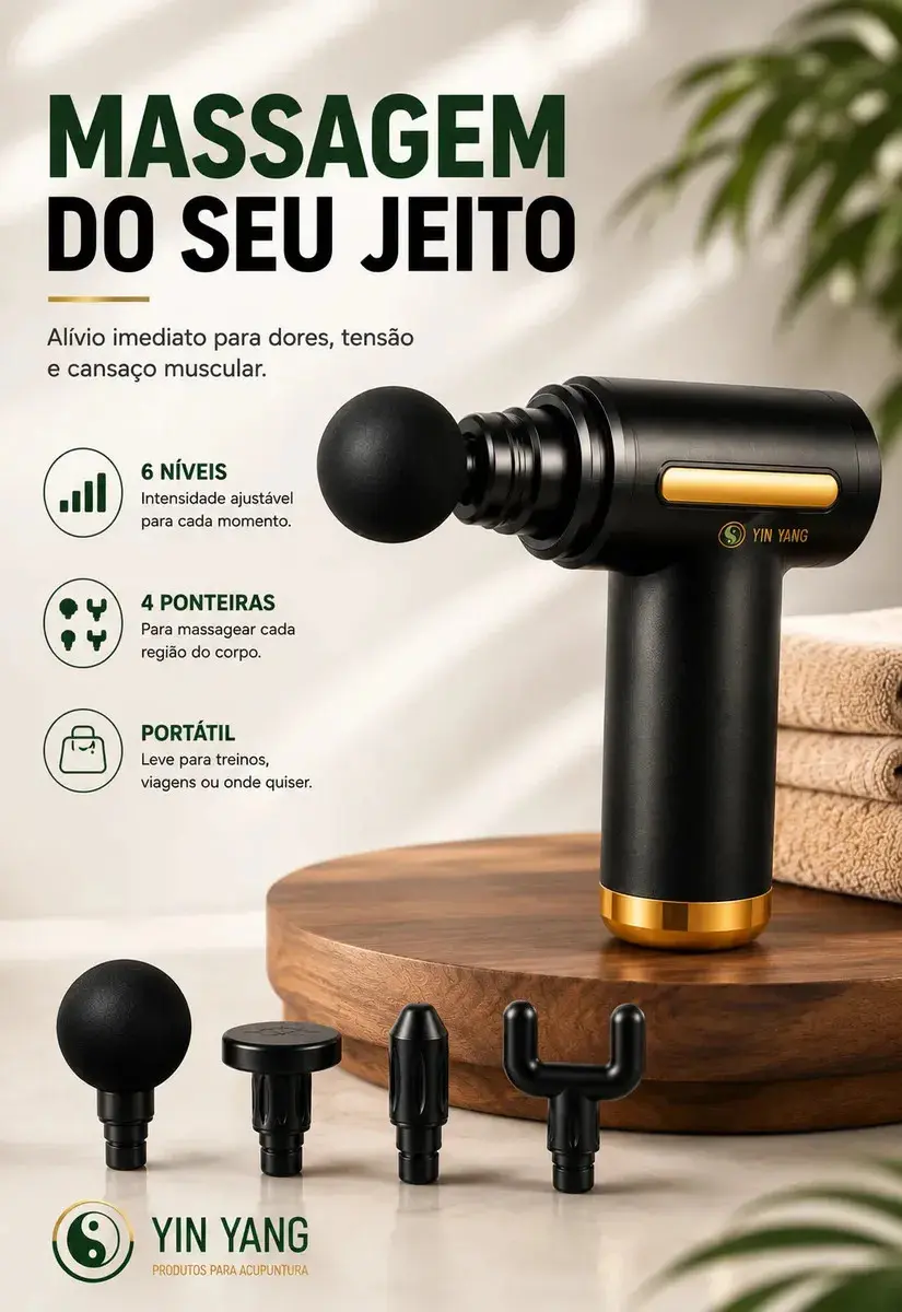 Massageador Corporal Pistola Pescoço Aquecimento Elétrico Masajeador Massageador Pês Lombar Panturrilha Mão Pescoço Cabeça Costas Coluna Pernas Ombros Cervical - Aparelho massagem Portátil thumbnail 2