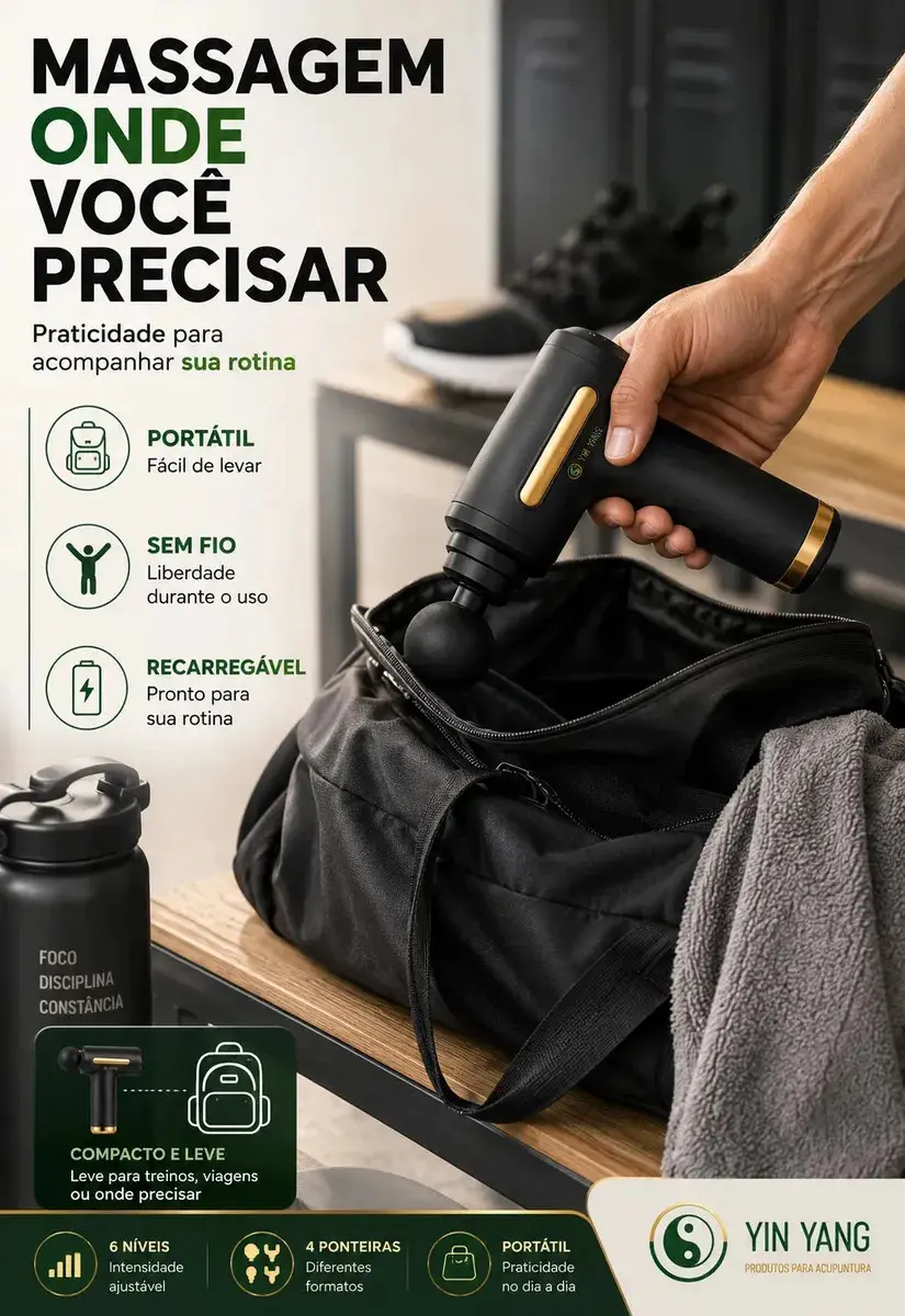 Massageador Corporal Pistola Pescoço Aquecimento Elétrico Masajeador Massageador Pês Lombar Panturrilha Mão Pescoço Cabeça Costas Coluna Pernas Ombros Cervical - Aparelho massagem Portátil thumbnail 4