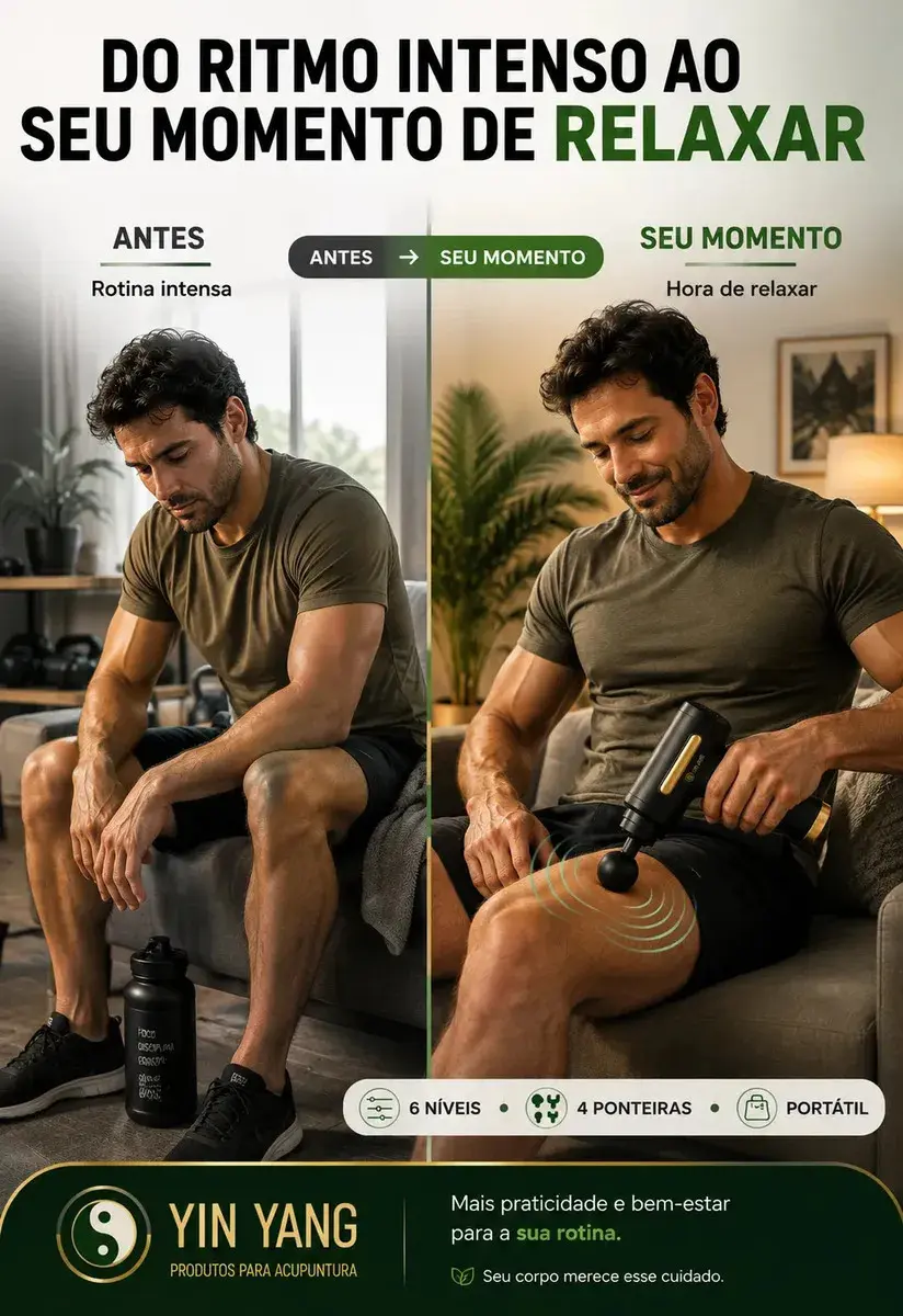 Massageador Corporal Pistola Pescoço Aquecimento Elétrico Masajeador Massageador Pês Lombar Panturrilha Mão Pescoço Cabeça Costas Coluna Pernas Ombros Cervical - Aparelho massagem Portátil thumbnail 6