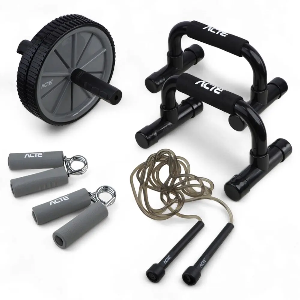 Acte Sports, Kit de Treino 1 Exercícios Funcionais Fitness em Casa, T406