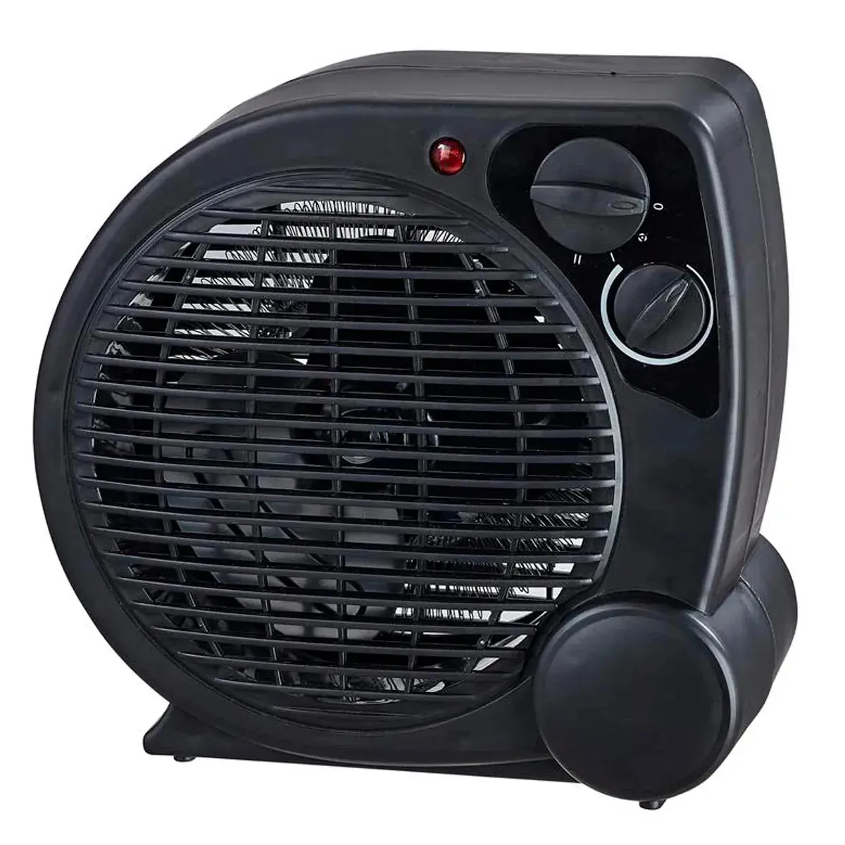 Aquecedor Elétrico 110v Portátil A Ar Ventilador Quente Preto Aq04 - Mimo Style
