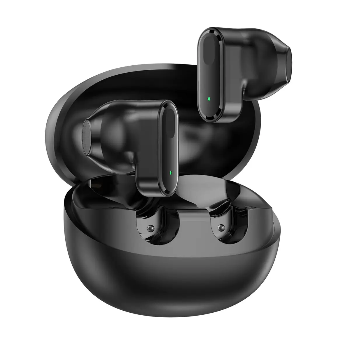 INAVA Fone de Ouvido Bluetooth 6.0 com 50h de Bateria: Driver 12mm com Bass Intenso, Projetado para Dormir de Lado e Conforto em Ouvidos Pequenos, Ideal para Sono e Academia (Preto)
