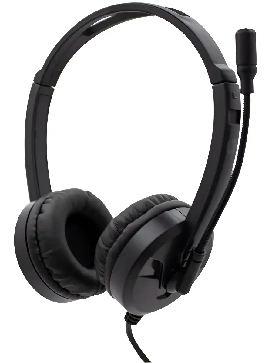 Headset Hp Call Center Dhe-8009 194r3aa conexão P3 - 1