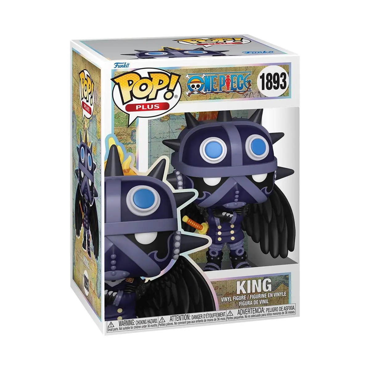 Boneco Funko Pop! 1893 King - One Piece