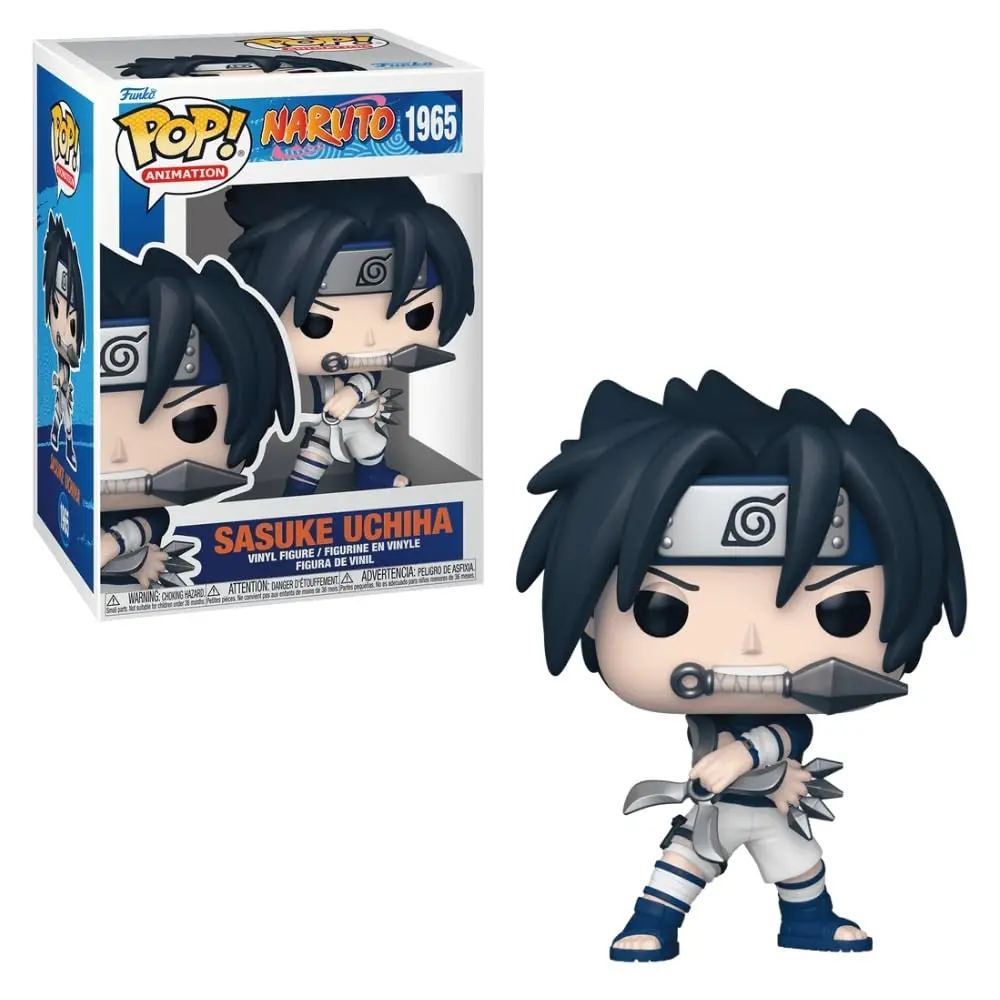 Candide, Boneco, Funko POP! Sasuke, Naruto Clássico