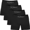 Kit 4 Cuecas Boxer Sem Costura Preto (P ao GG) - R$59,89 - 1