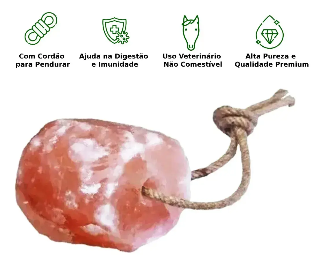 Sal Rosa Himalaya Bovinos Equinos Caprinos 2.4 a 3.4kg Full thumbnail 4