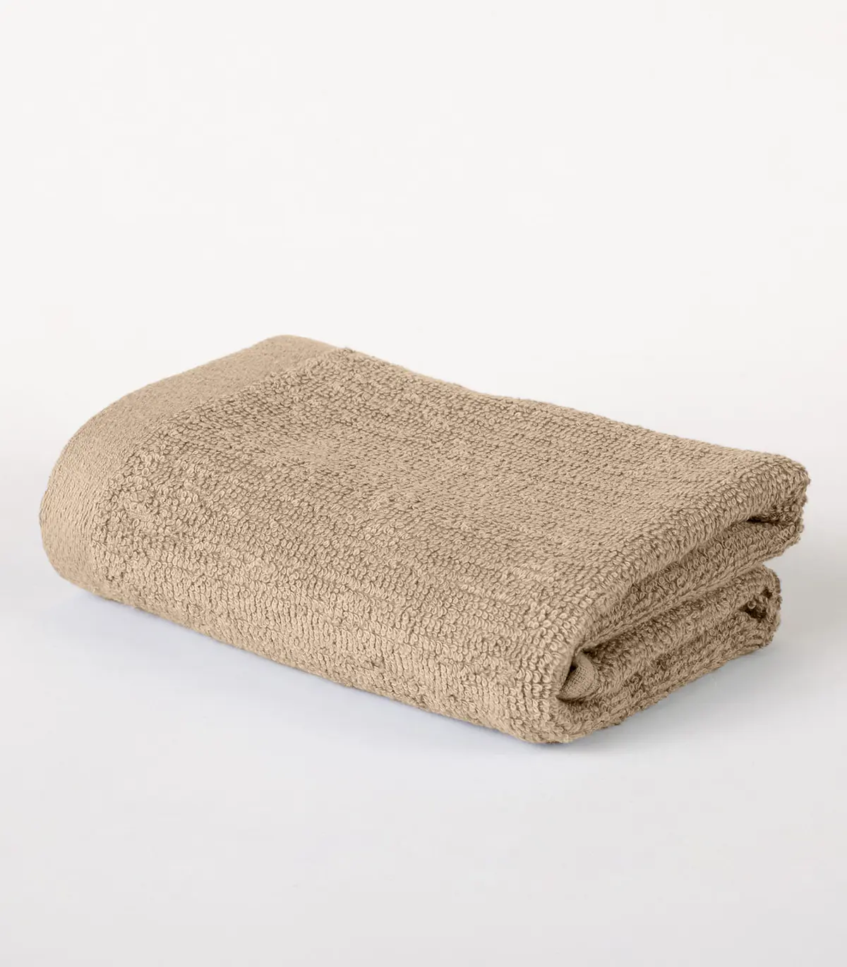 Toalha De Rosto De Algodão Rovitex Home Marrom