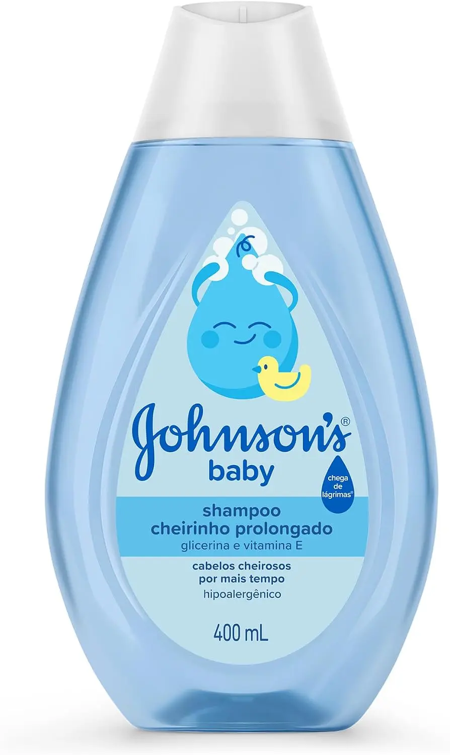 Shampoo Johnson's Baby Cheirinho Prolongado, 400ml - 1