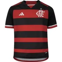 Camisa do Flamengo I 24 adidas Infantil Torcedor - 1
