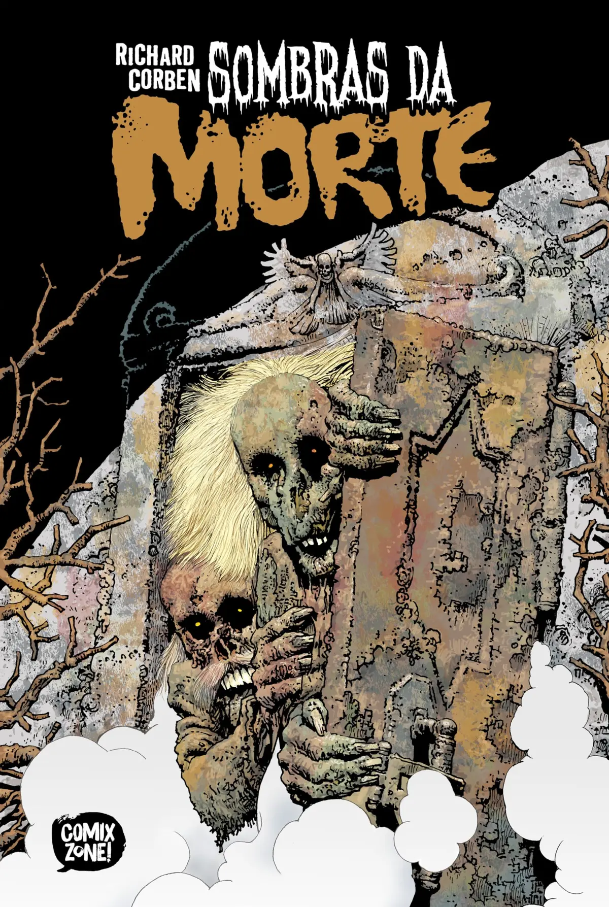 Sombras da Morte – Graphic Novel Volume Único