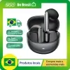 Fone Sem Fio ANC Hi-Res LDAC QCY AilyBuds Pro Plus HT10 - 1