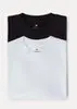 Kit Com 2 Camisetas Oversized Masculinas Básicas Relaxed Hering - Colorido - 1