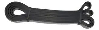 Faixa Elástica Média para Exercícios - Preto - 1