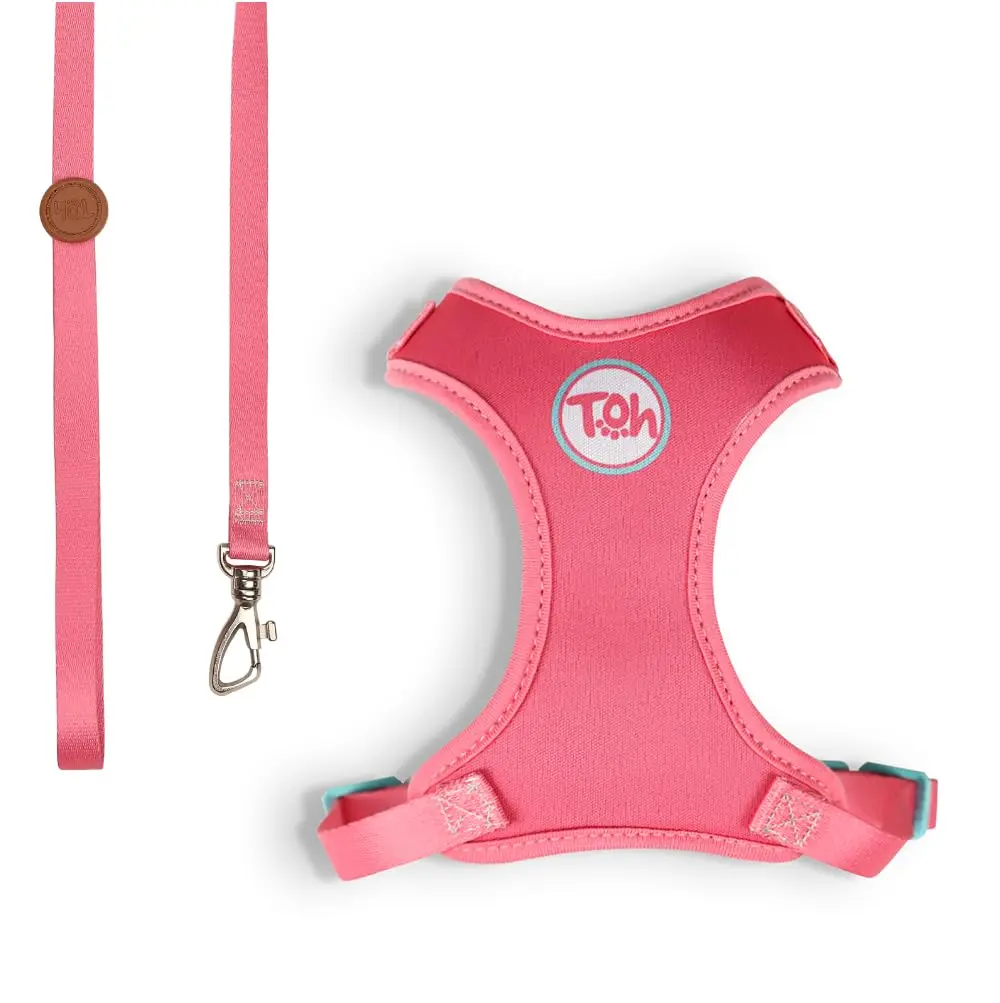Conjunto Peitoral H Neo Gato U Rosa